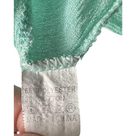 Boho Crochet Sheer Tunic Top Coverup Dress Festival Beachy Hippie Kaftan One Sz - Picture 9 of 10